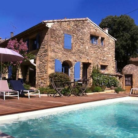 A Gauche Du Pont Hotell Vers-Pont-du-Gard Eksteriør bilde