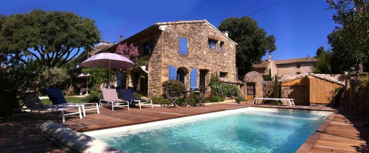 A Gauche Du Pont Hotell Vers-Pont-du-Gard Eksteriør bilde