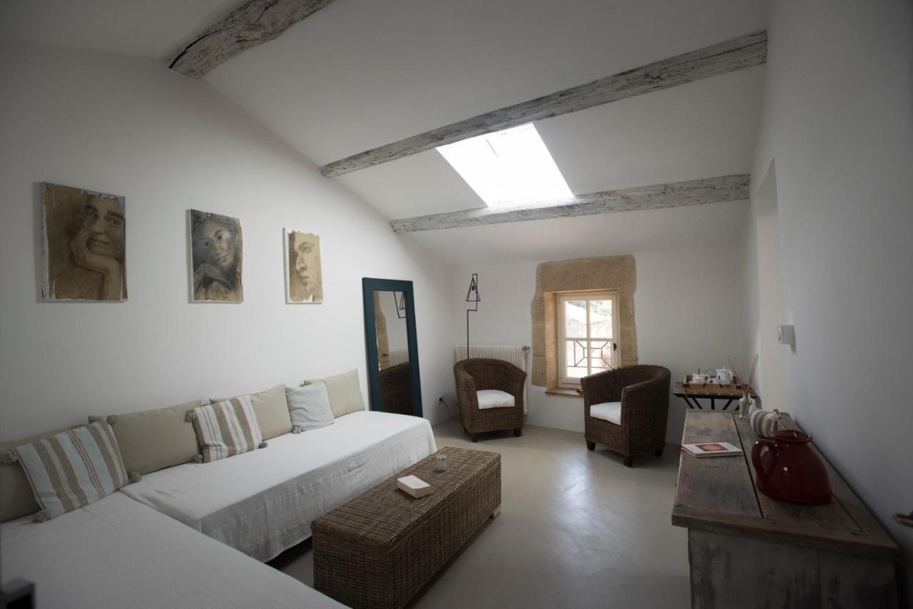 A Gauche Du Pont Hotell Vers-Pont-du-Gard Eksteriør bilde